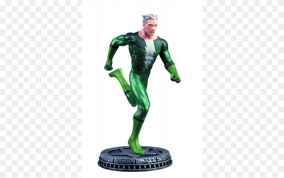 Quicksilver Hero Pawn Marvel Chess, Figurine, Adult, Male, Man Png