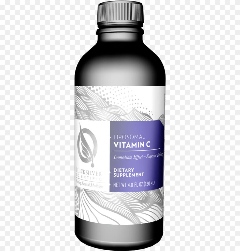 Quicksilver Lip Vitamin C Quicksilver Vitamin C, Bottle, Astragalus, Flower, Plant Png Image