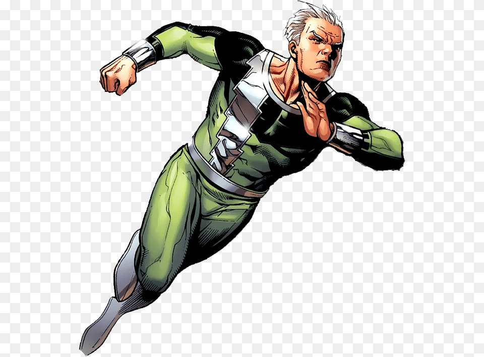 Quicksilver Quicksilver Marvel Comics, Publication, Book, Person, Man Free Png