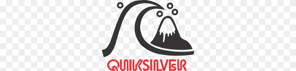 Quicksilver Red Logo, Art, Graphics, Advertisement, Poster Png