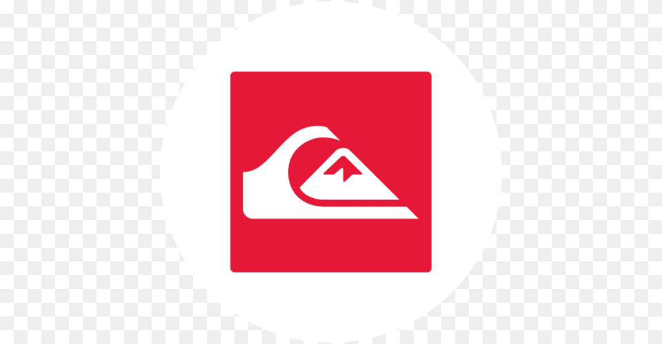 Quicksilver Wave Into A Mountain Logo, Sign, Symbol, First Aid Free Png Download