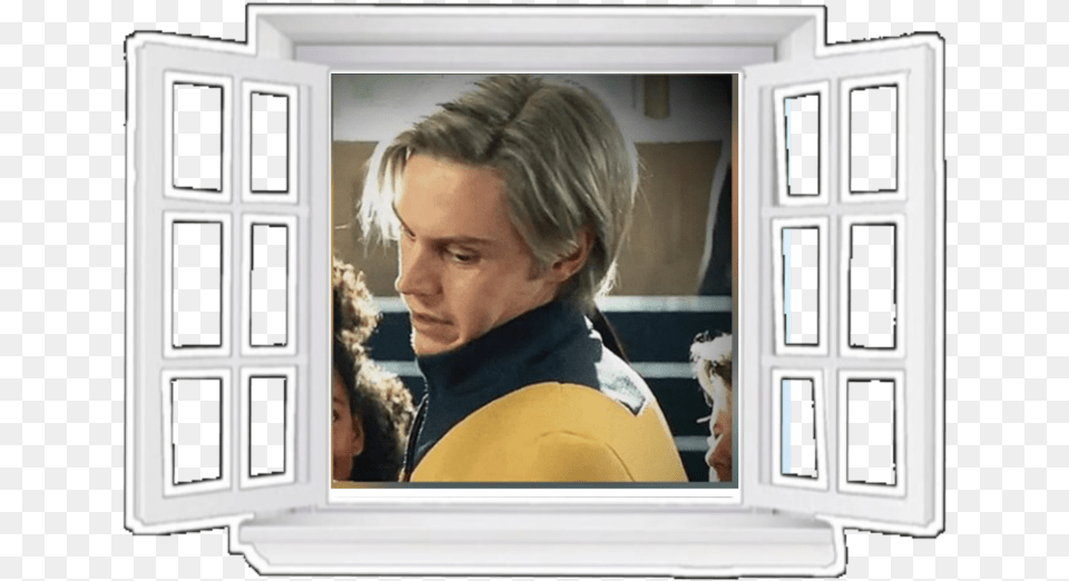 Quicksilver Xmen Darkphoenix Picture Frame, Adult, Female, Person, Woman Free Png Download