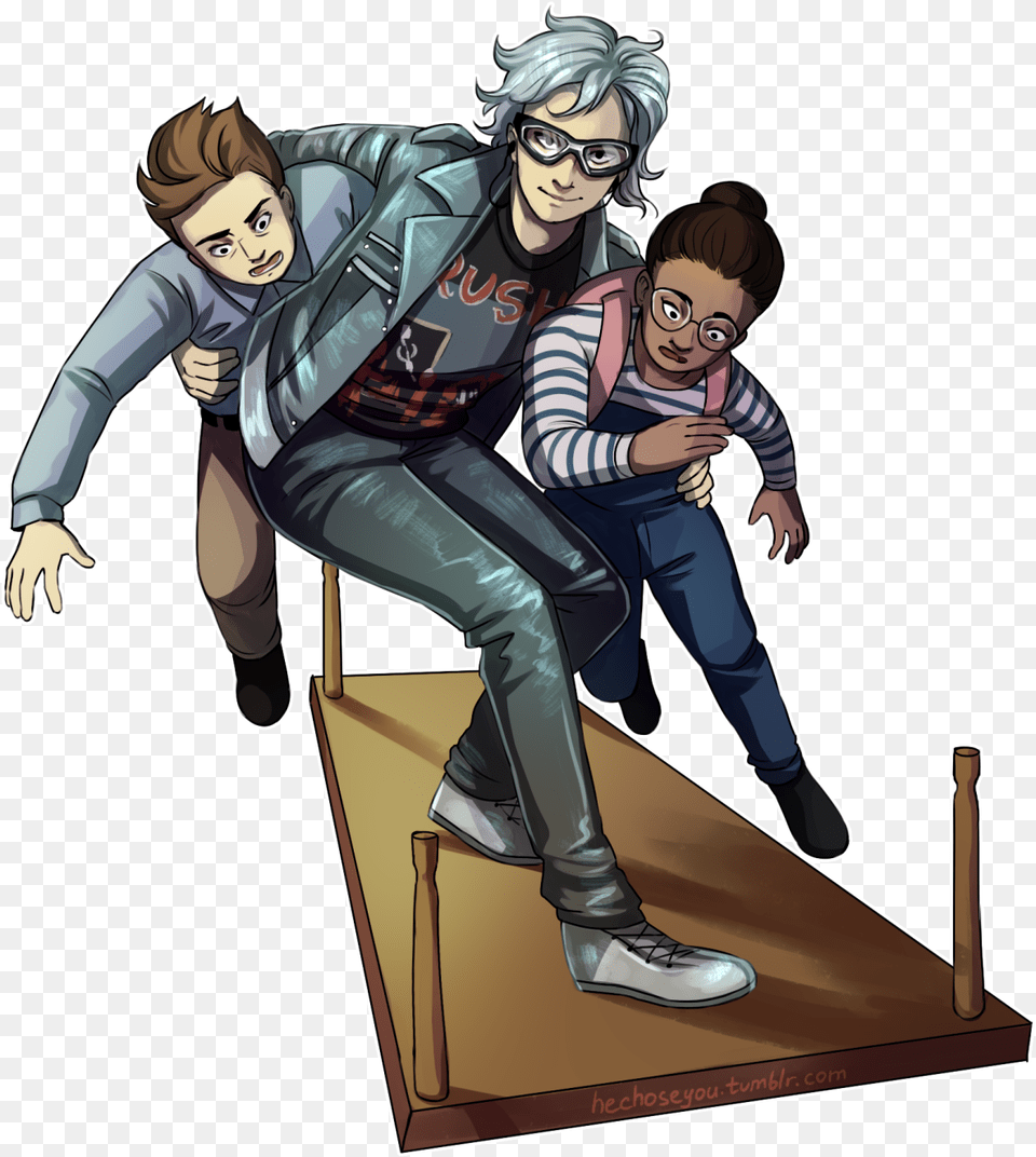 Quicksilvers Table Surfing Was The Best Moment In Quicksilver X Men Dibujos, Publication, Book, Comics, Male Free Png Download