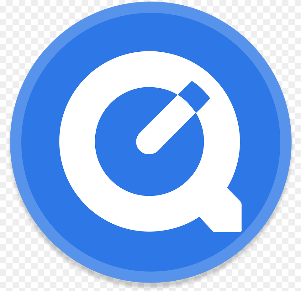 Quicktime Icon, Sign, Symbol, Disk, Text Free Transparent Png