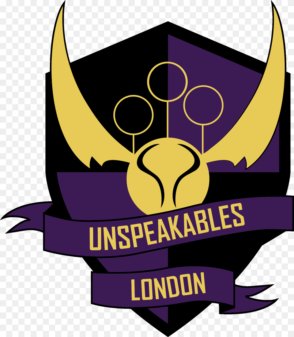 Quidditch Teams Logos Clipart Quidditch Team London, Logo, Symbol, Animal, Fish Free Png Download
