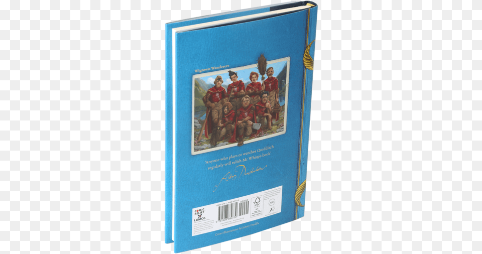Quidditch Through The Ages, Book, Publication, Person, Adult Free Png Download