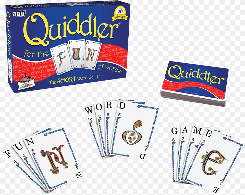 Quiddler Cards, Text Free Png Download