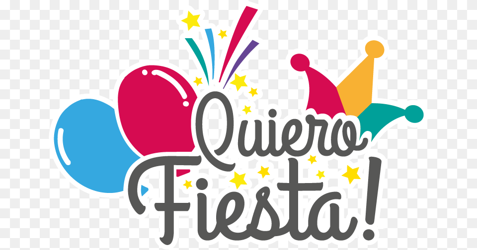 Quiero Fiesta Quiero Fiesta Graphic Design, Logo, Baby, Person Png Image