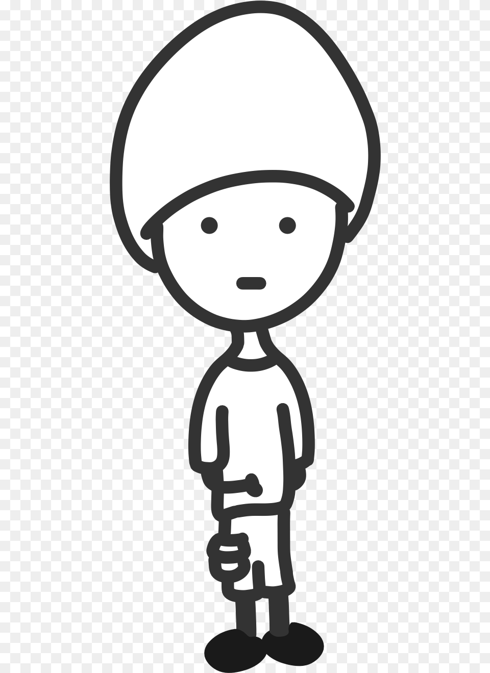 Quiet Boy Black White Line Art Drawing Scalable Vector Line Pictures Of A Boy, Light, Stencil, Lighting, Nature Png