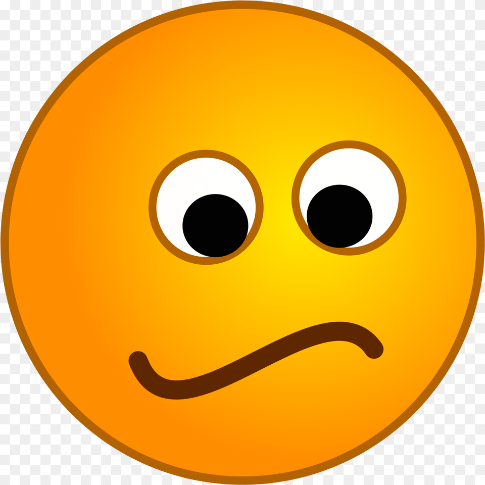 Quiet Clipart Emoji Dont Like Face Emoji, Astronomy, Moon, Nature, Night Free Transparent Png