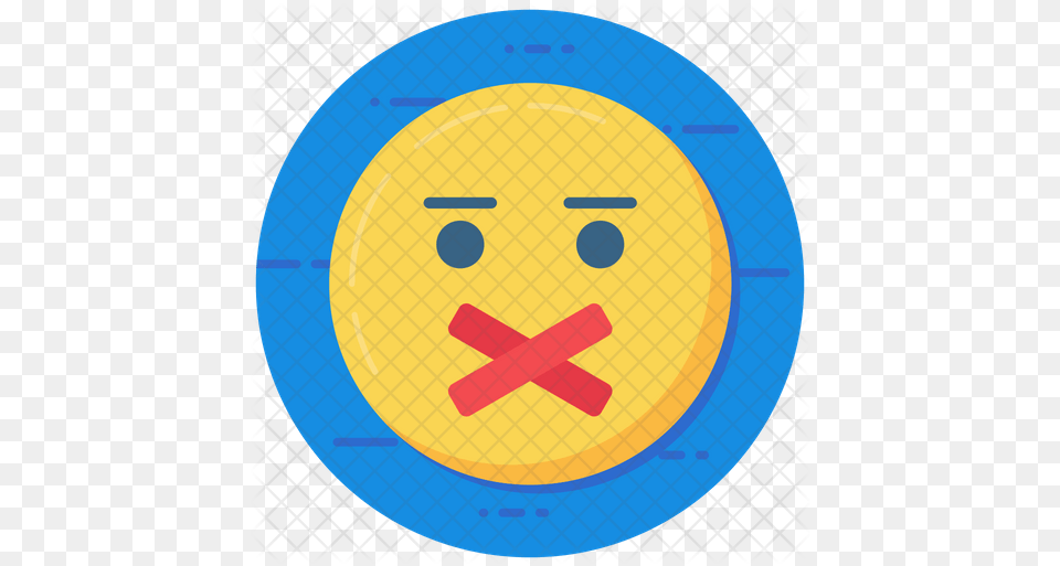 Quiet Face Icon Happy, Disk Free Png