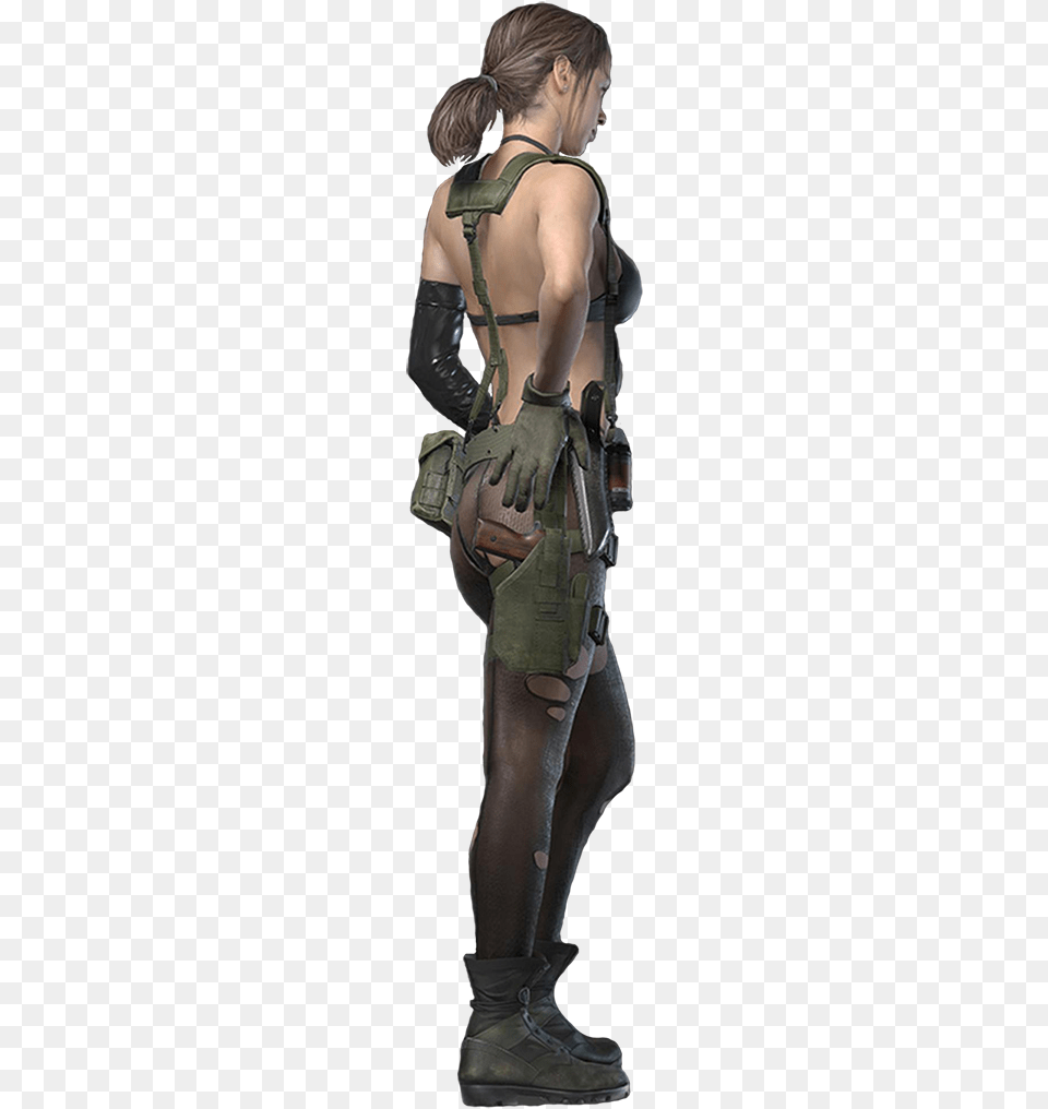 Quiet Mgsv Render Quiet Mgsv Render Art Back Metal Gear Solid V Renders, Body Part, Person, Adult, Female Png