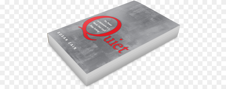 Quiet Revolution Book Quiet, Publication, Paper Png