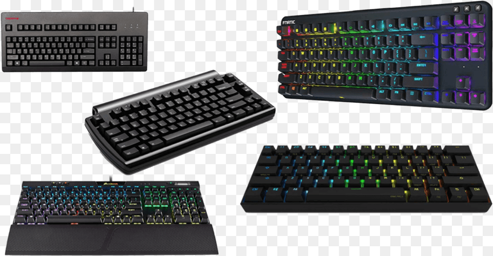 Quietest Mechanical Keyboards Keyboard, Computer, Computer Hardware, Computer Keyboard, Electronics Png
