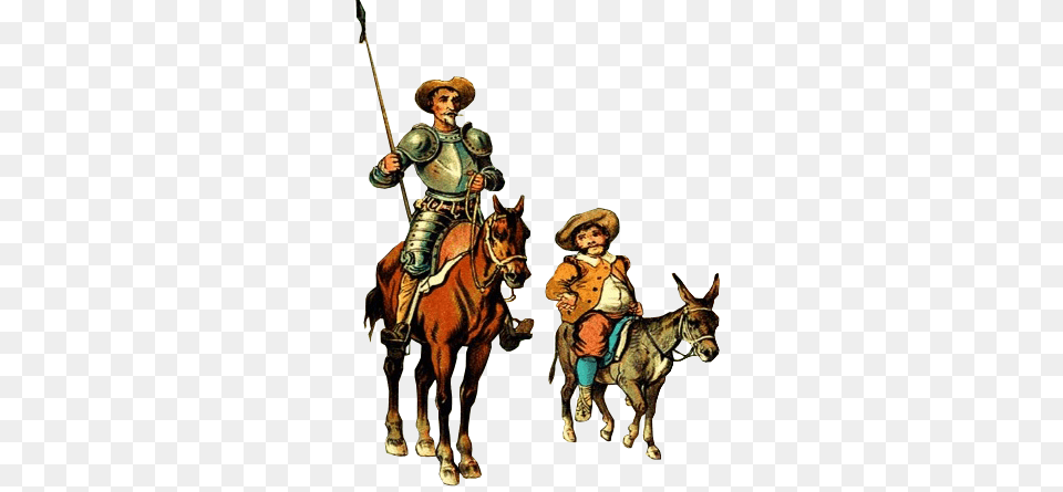 Quijote, Adult, Baby, Male, Man Free Transparent Png