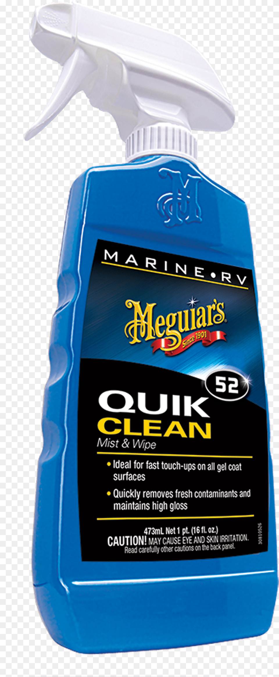 Quik Clean Mist Amp Wipe Meguiars Marine Polish, Bottle, Cleaning, Person, Cosmetics Free Transparent Png