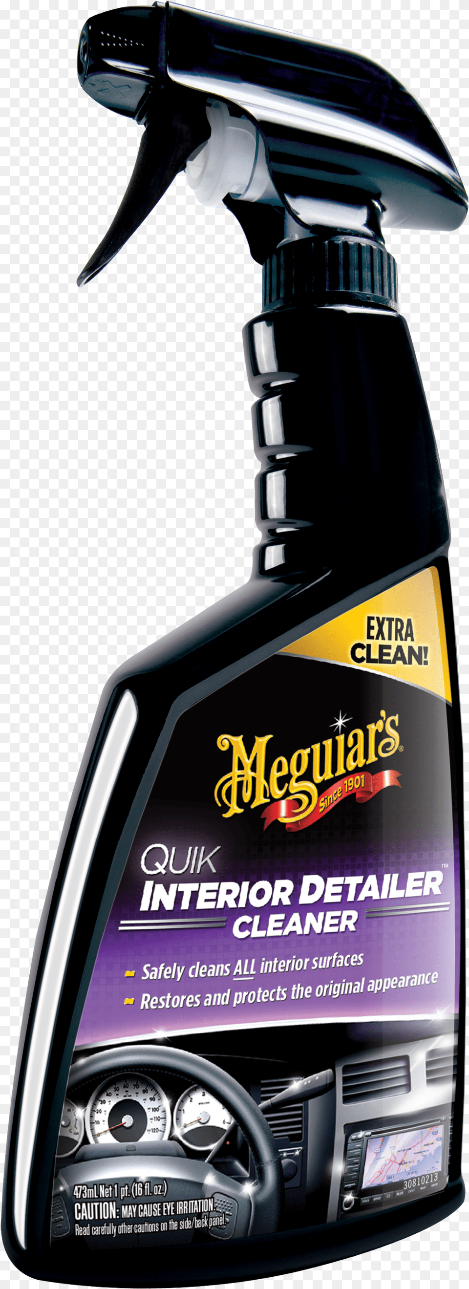 Quik Interior Detailer Meguiars Car Interior Cleaner, Advertisement, Poster, Cleaning, Person Free Png Download