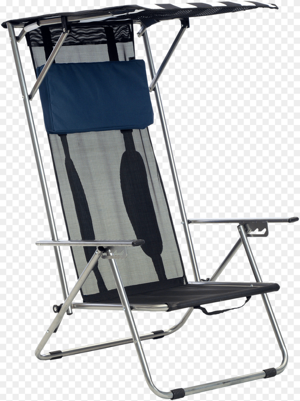 Quik Shade Beach Recliner Shade Chair Wheeled Beach Chair With Canopy, Canvas, Furniture Free Transparent Png