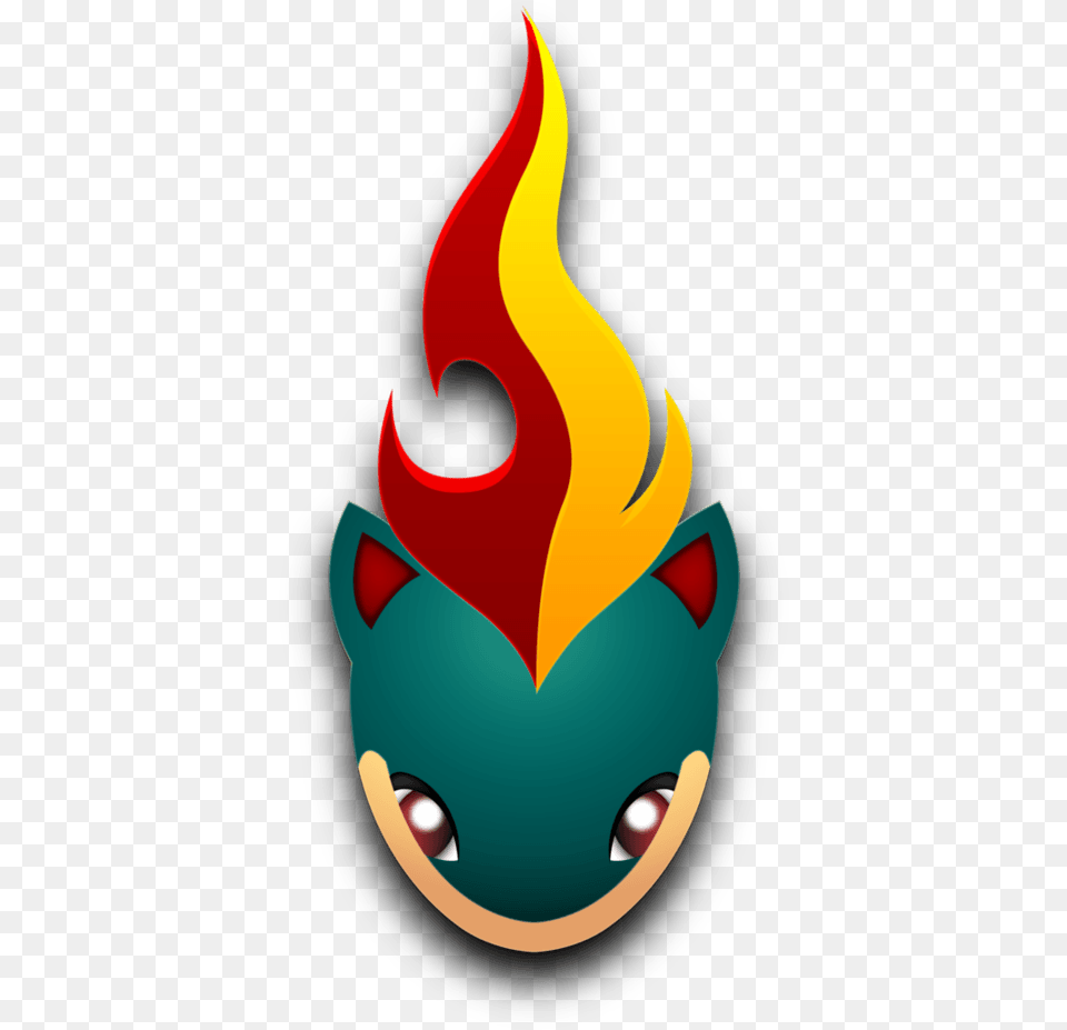 Quilava Avatar By Kuyanix Pokemon Cyndaquil, Fire, Flame, Smoke Pipe Free Png