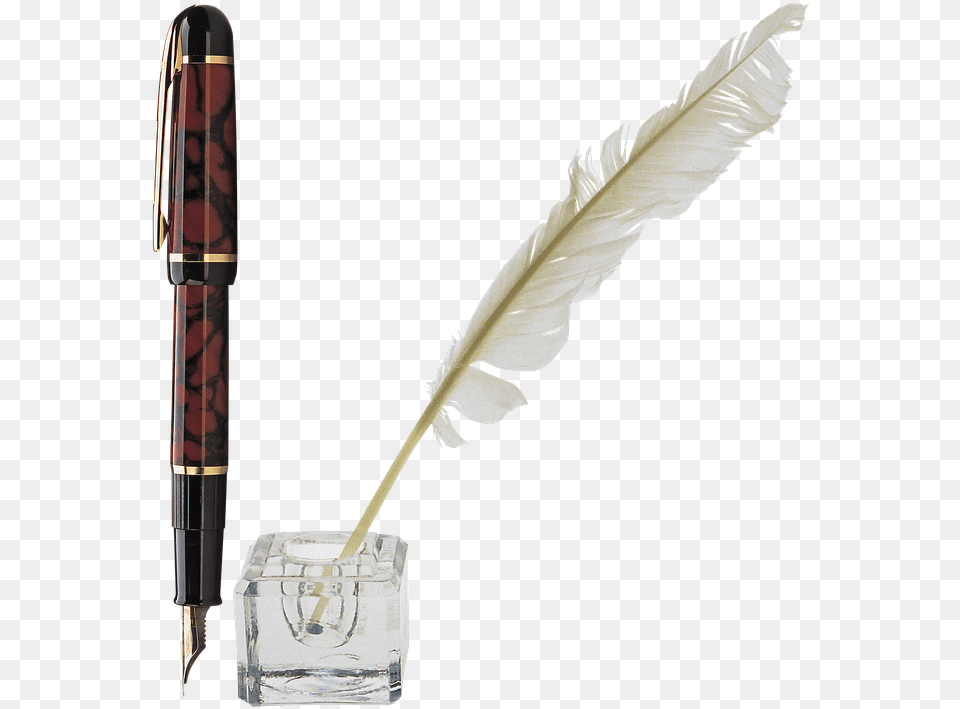 Quill, Bottle, Pen, Ink Bottle Png