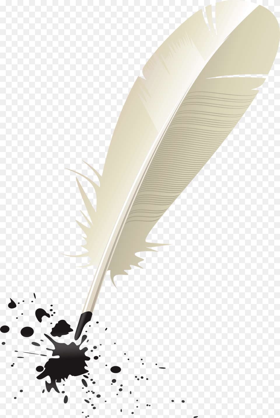 Quill, Bottle, Ink Bottle Png Image