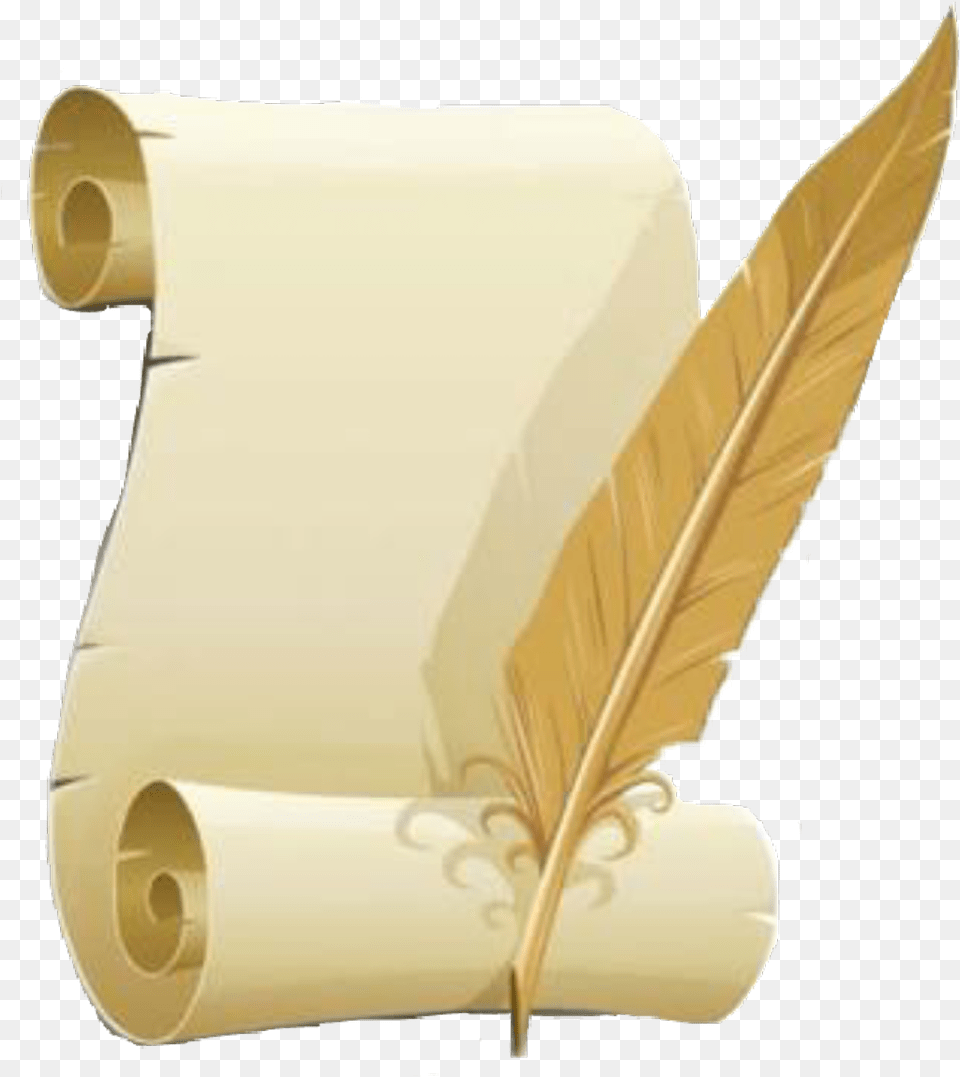 Quill And Paper, Text, Document, Scroll Png