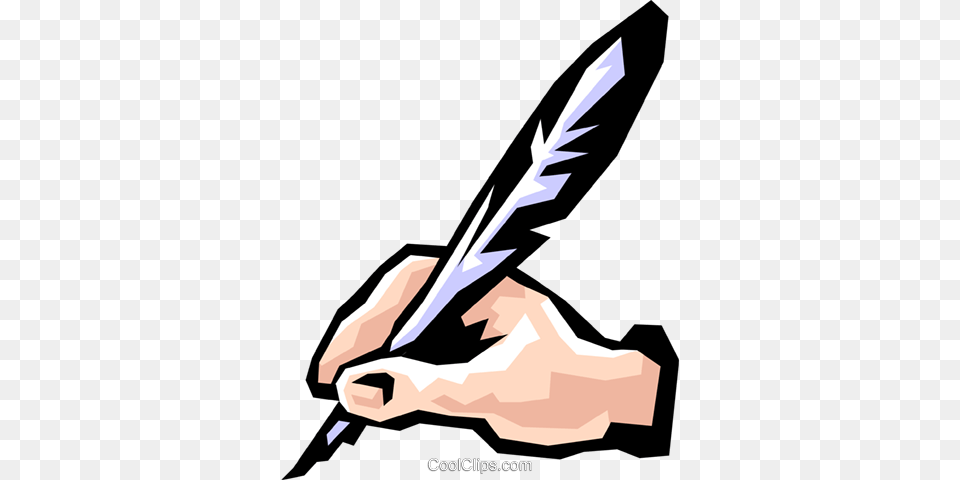 Quill Clipart Hand Writing, Pen, Text, Person Png Image