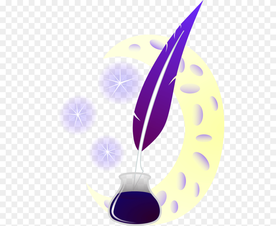 Quill Clipart Mark, Bottle, Purple, Ink Bottle Free Png