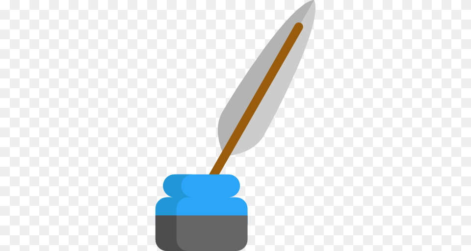 Quill Flat Icon, Bottle, Ink Bottle, Rocket, Weapon Free Transparent Png