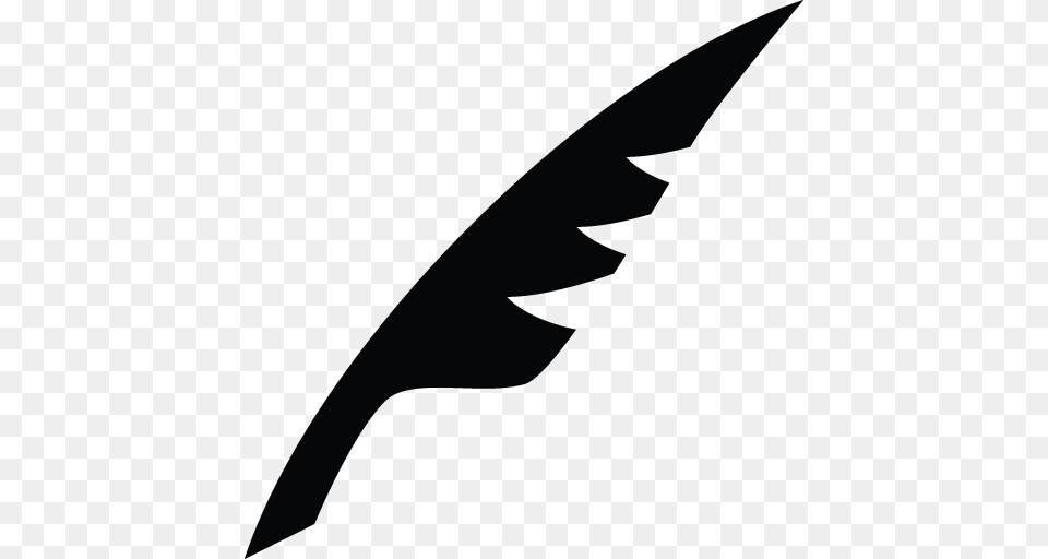 Quill Icon, Sword, Weapon Free Transparent Png