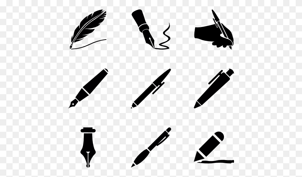 Quill Icons, Lighting Png