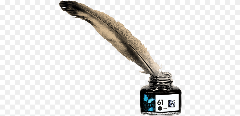 Quill Ink Bottle, Ink Bottle, Qr Code Free Transparent Png