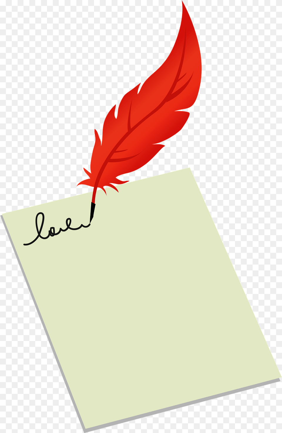 Quill Is Writing On Paper Clipart, Leaf, Plant, Text Free Transparent Png