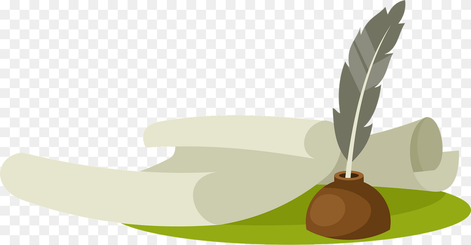 Quill Old Paper Clipart, Food, Fruit, Produce, Plant Png