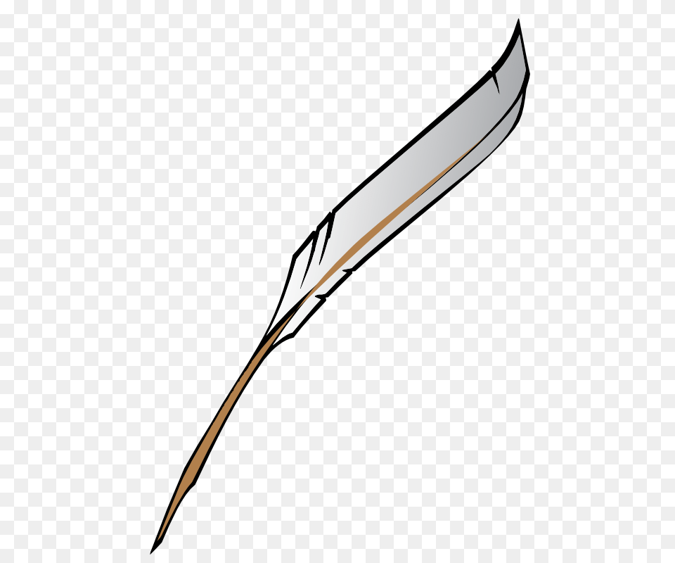 Quill Pen Clipart, Blade, Dagger, Knife, Weapon Free Transparent Png