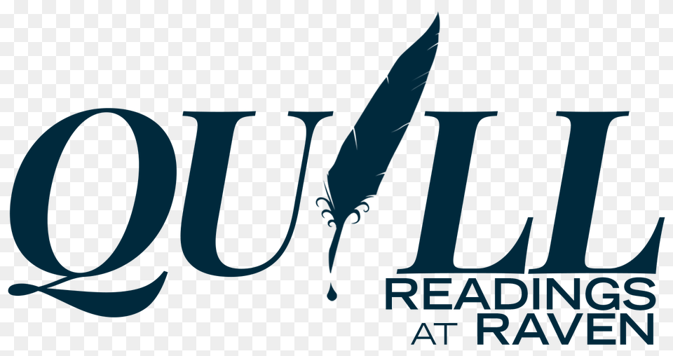 Quill Reading Poof Raven Theatre Chicago, Logo, Outdoors, Text Png