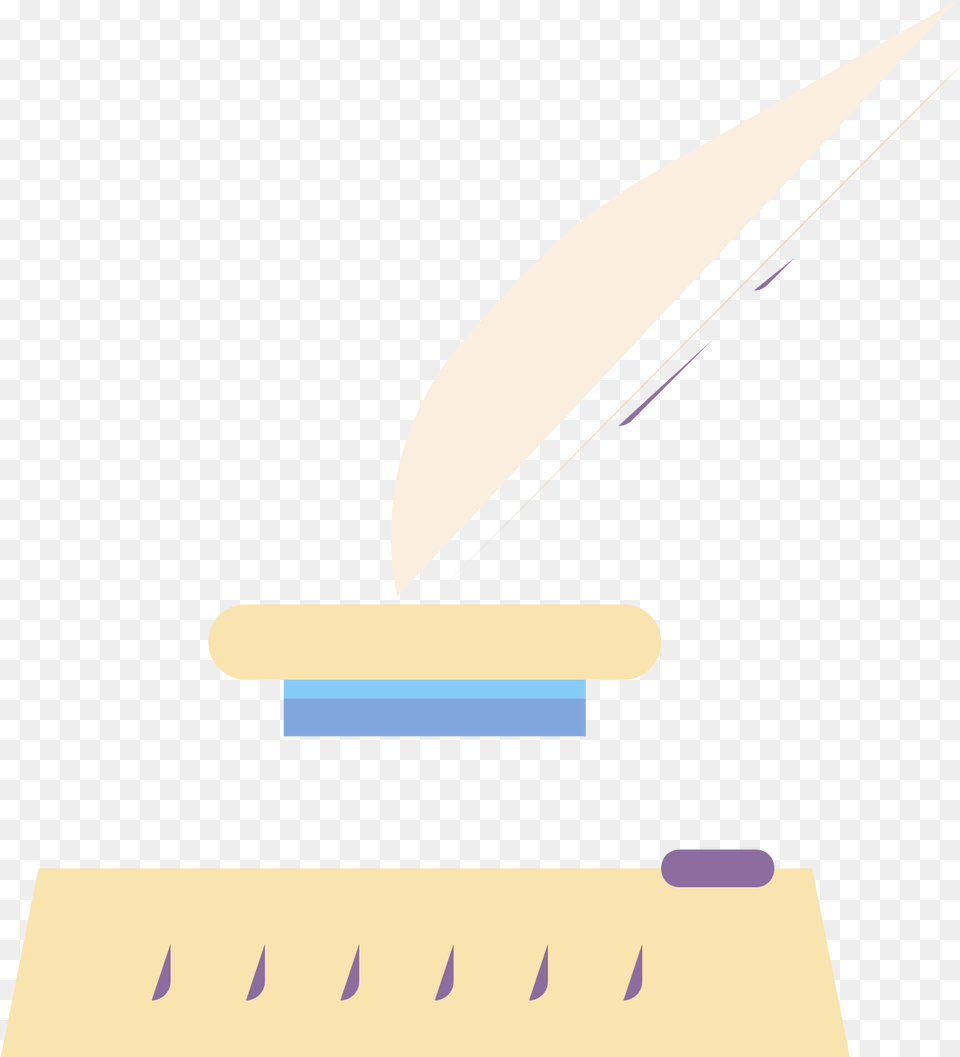 Quill With Ink Icon Ink, Text Free Png