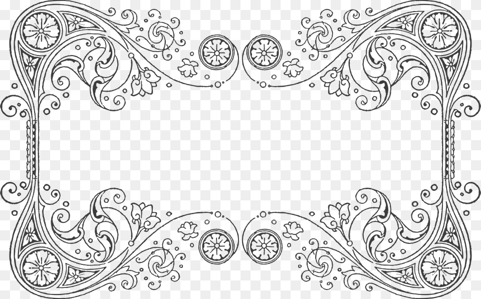 Quilling Design Pattern For Quilling Design Pattern, Art, Floral Design, Graphics Free Png Download