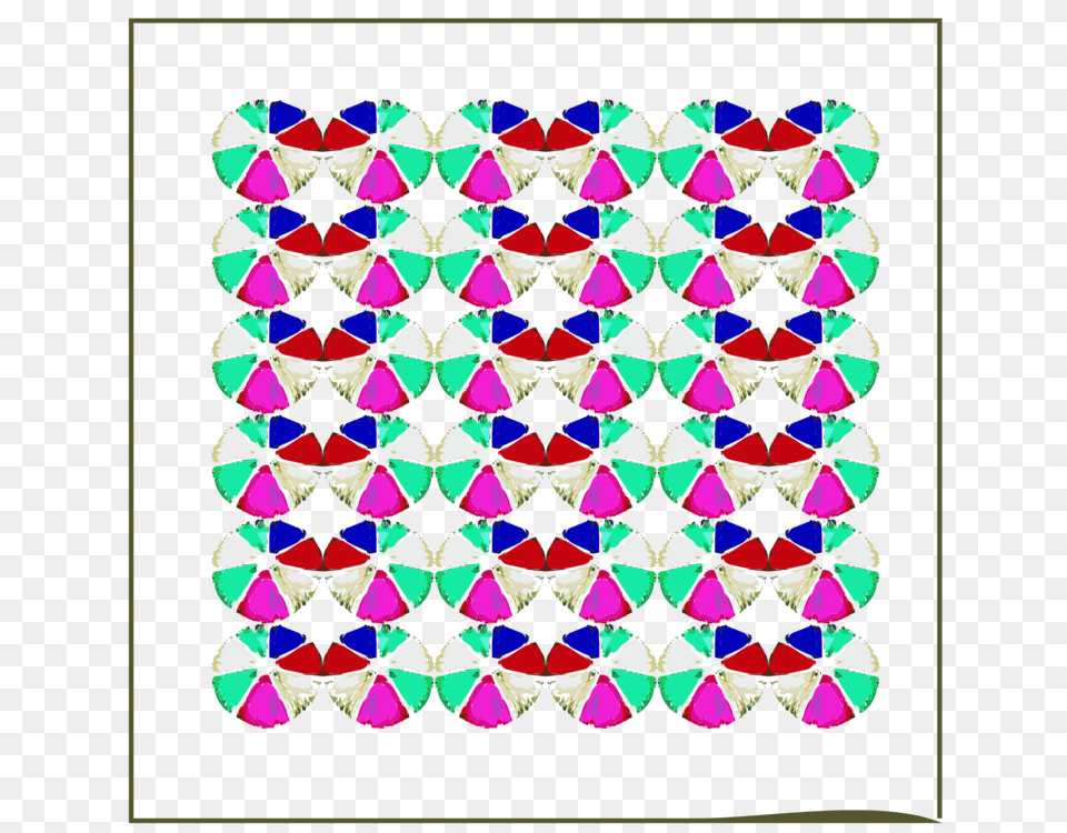 Quilt Art Borders And Frames Picture Frames Painting, Pattern, Stained Glass Png Image