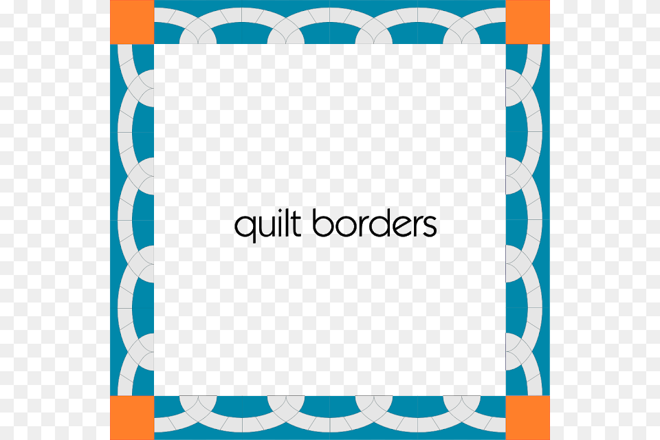 Quilt Border Clipart, Blackboard, Art Free Png Download