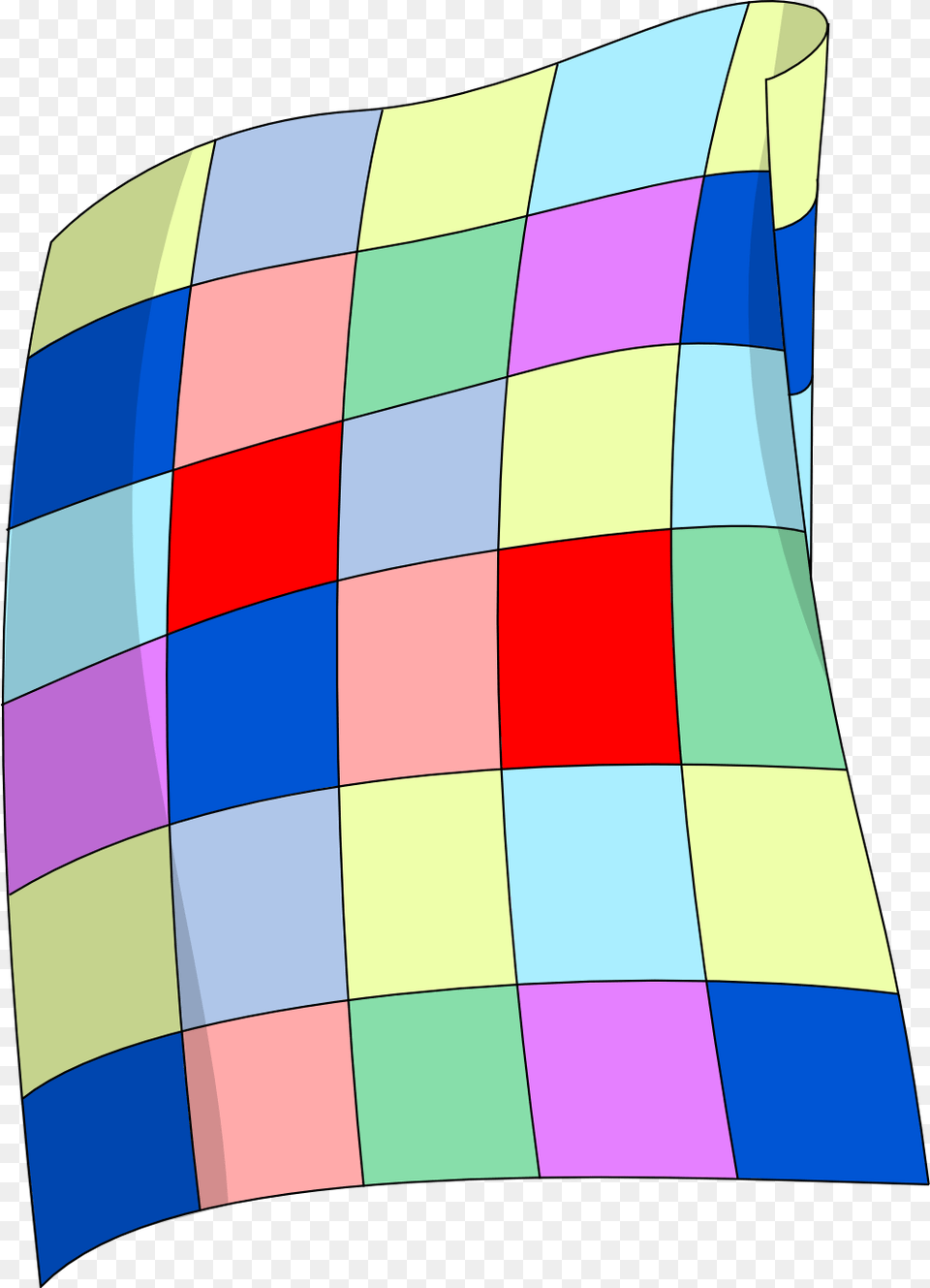 Quilt Clip Art, Cap, Clothing, Cushion, Hat Free Png Download