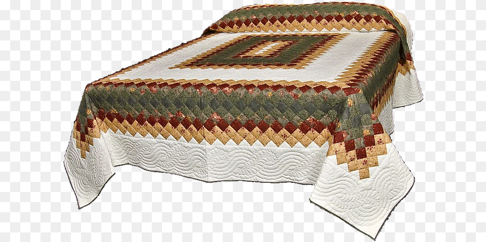 Quilt Coffee Table, Tablecloth, Bed, Furniture, Blanket Png Image