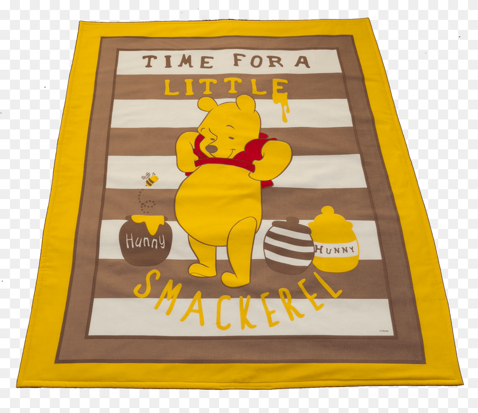 Quilt Pooh Bear Winnie The Pooh Quilt Panel, Animal, Mammal, Wildlife, Home Decor Free Png