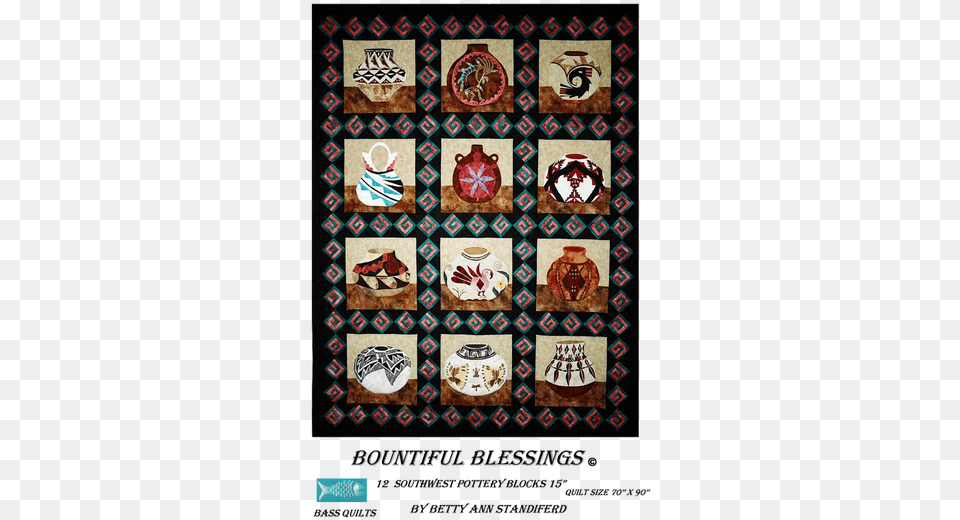 Quilt Size 70quot X 90quot Full Size Patterns Bountiful Blessings Quilt Pattern, Home Decor Free Png