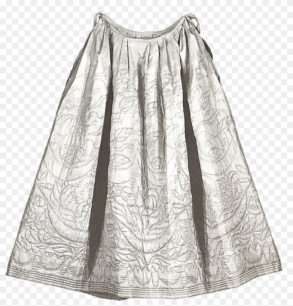 Quilted Petticoat, Clothing, Skirt, Blouse Free Transparent Png