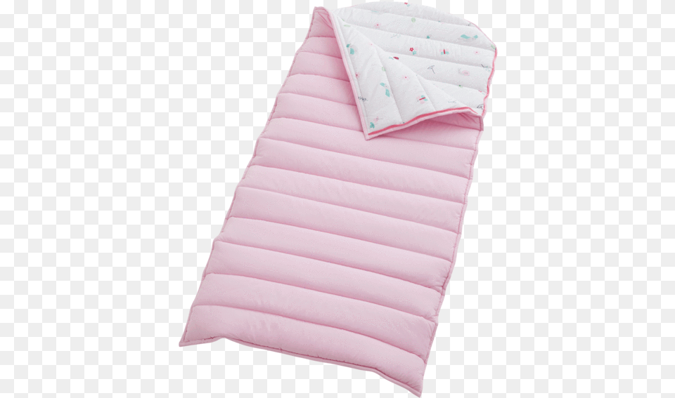 Quilted Sleeping Bag In The Garden Sleeping Bag, Furniture, Blanket, Diaper, Mattress Free Png