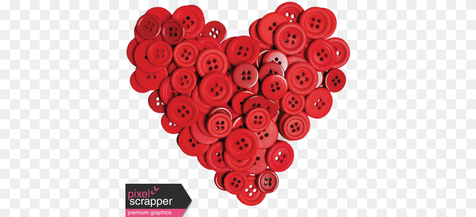 Quilted With Love Modern Button Heart Graphic Janet Digital Scrapbooking, Accessories, Device, Grass, Lawn Free Transparent Png