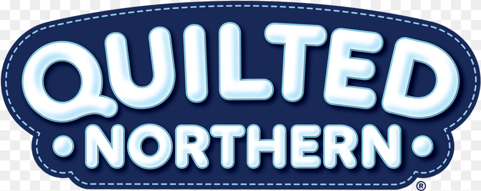 Quiltednorthern Logo Electric Blue, Light, Text Free Png