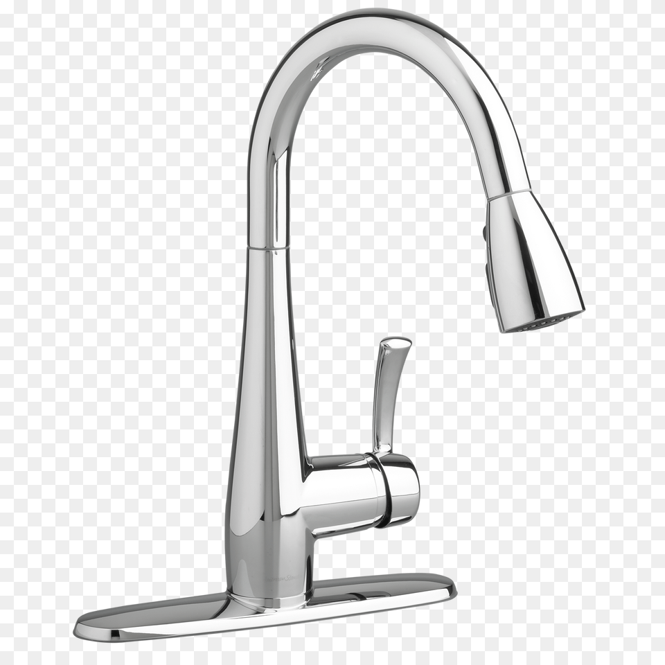 Quince Handle Pull Down High Arc Kitchen Faucet American Standard, Bathroom, Indoors, Room, Shower Faucet Png Image