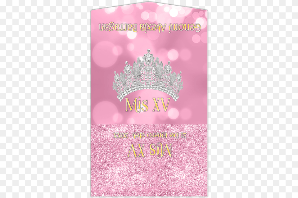 Quinceanera Crown, Accessories, Jewelry, Advertisement, Poster Png Image